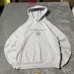 Luna Luna Artists of Luna Heavyweight Hoodie Mens S in Heather Gray $95